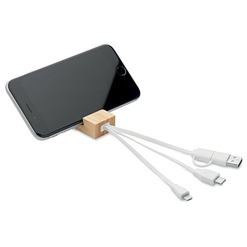 Additional Image 4 - a black rectangular object with white wires