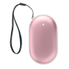 Additional Thumbnail Image 3 - a pink computer mouse with a black strap