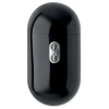 Additional Thumbnail Image 3 - a black oval object with a silver circle
