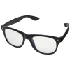 Additional Thumbnail Image 1 - a black eyeglasses with black rims