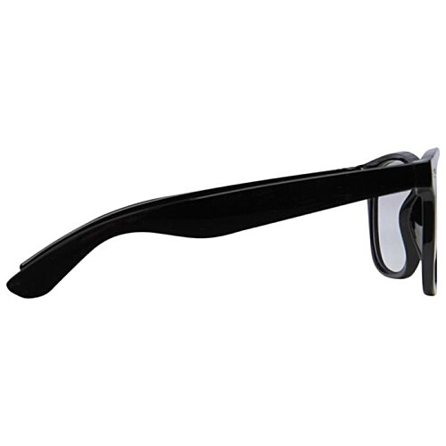 Additional Image 2 - a black eyeglasses on a white background