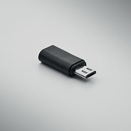 Additional Image 3 - a black usb flash drive