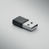 Additional Thumbnail Image 4 - a black and silver usb flash drive