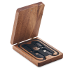 Additional Thumbnail Image 5 - a wooden box with a black and black object