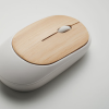 Additional Thumbnail Image 4 - a computer mouse with a wooden cover