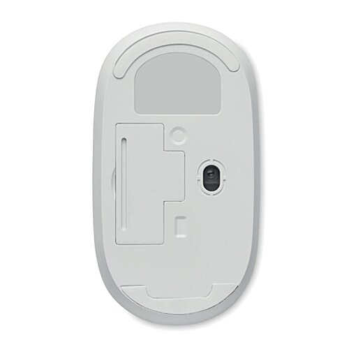 Additional Image 2 - a white rectangular object with a black button