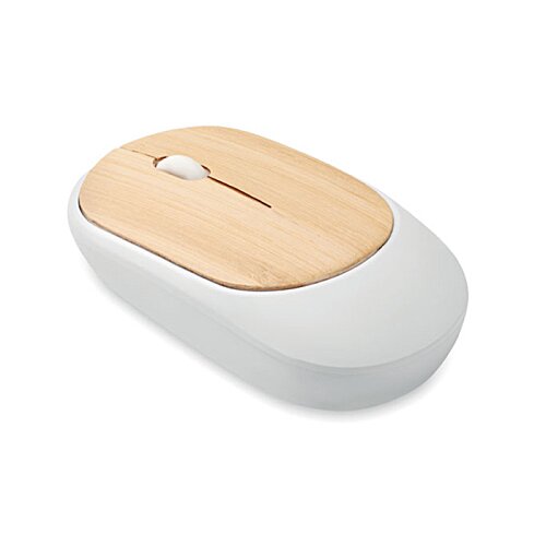 Additional Image 3 - a white and grey computer mouse