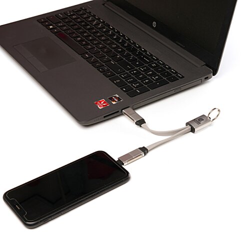 Additional Image 3 - a laptop with a usb cable connected to it
