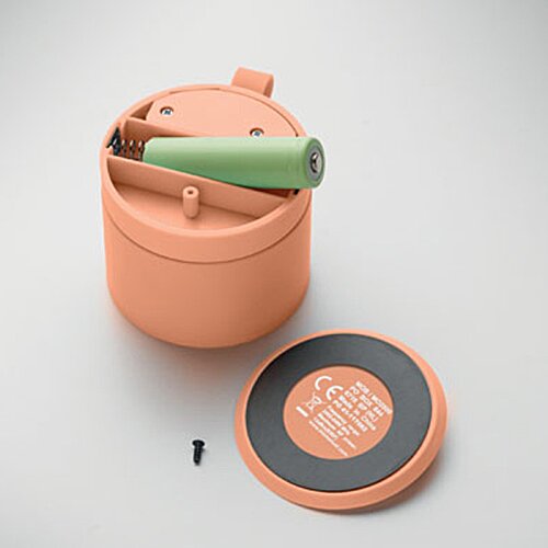 Additional Image 2 - a close-up of a battery in a trash can