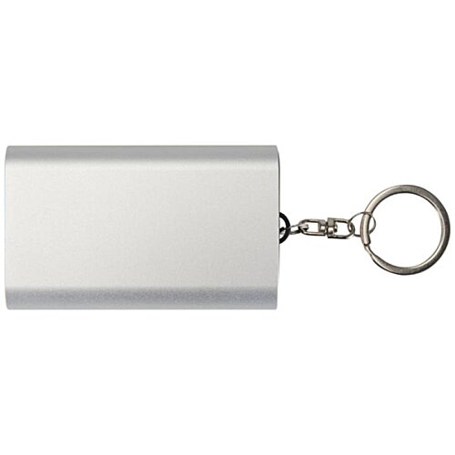 Additional Image 1 - a key chain with a key ring
