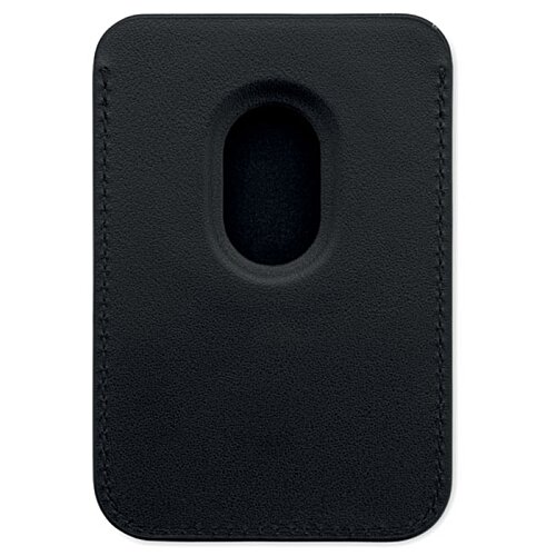 Additional Image 2 - a black rectangular object with a hole