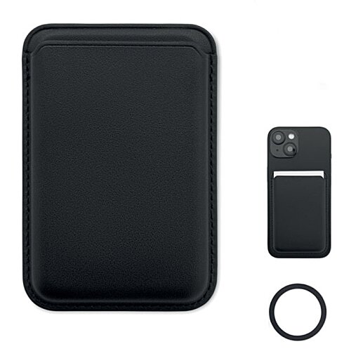 Additional Image 3 - a black rectangular object with a white stripe