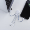 Additional Thumbnail Image 1 - a white headphones with a cord