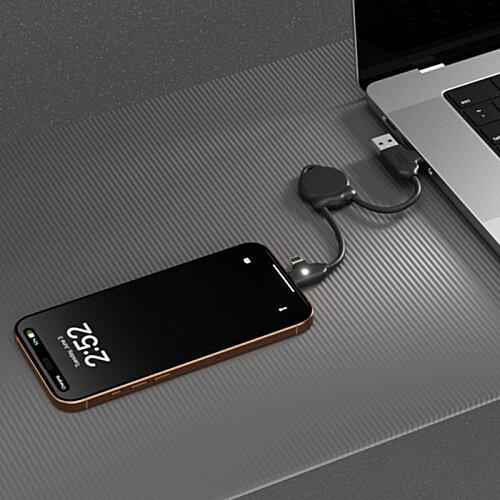 Additional Image 1 - a cell phone connected to a laptop