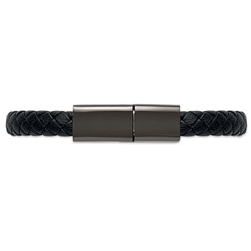 Additional Image 1 - a black and grey metal bolt