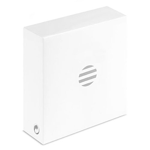 Additional Image 4 - a white rectangular object with a vent