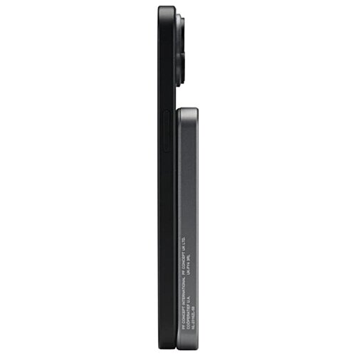 Additional Image 4 - a black rectangular object with a white background
