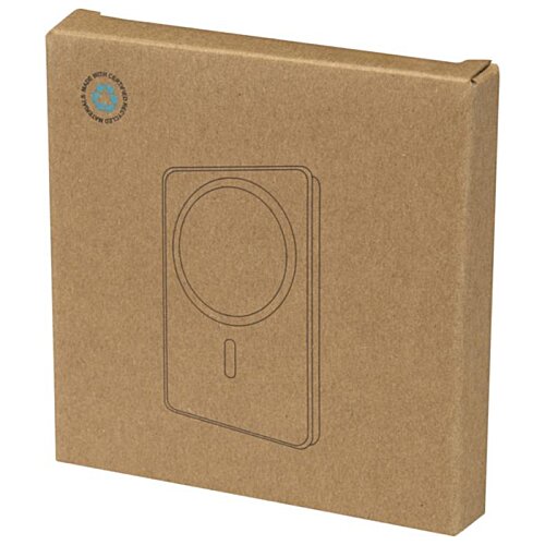 Additional Image 6 - a brown square object with a logo