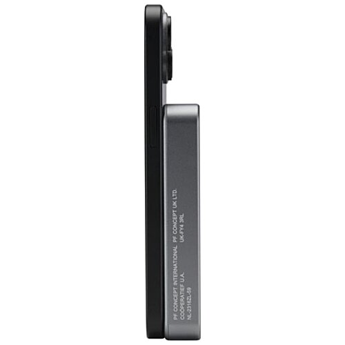 Additional Image 5 - a side view of a black rectangular object