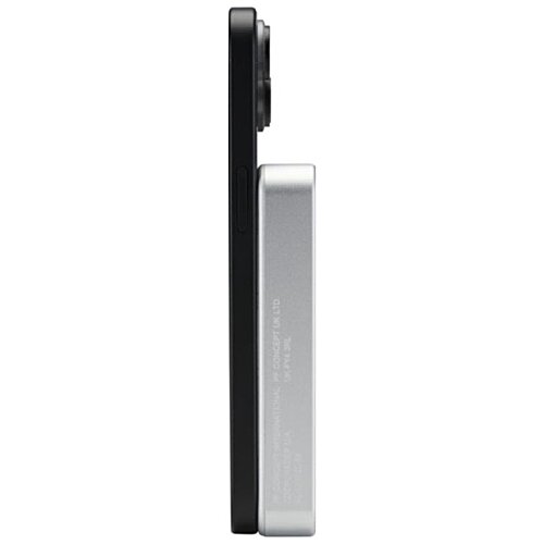 Additional Image 6 - a side view of a black and white rectangular object