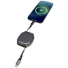 Additional Thumbnail Image 3 - a black mouse with a blue rectangle on it