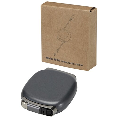 Additional Image 4 - a black box with a black cover
