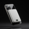 Additional Thumbnail Image 4 - a white cell phone with a black background
