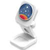 Additional Thumbnail Image 1 - a white object with a picture on it
