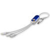 Additional Thumbnail Image 1 - a blue and white earbuds