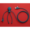 Additional Thumbnail Image 1 - a blue cable with a round head