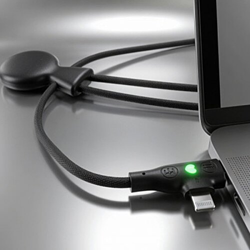 Additional Image 2 - a close-up of a black cable