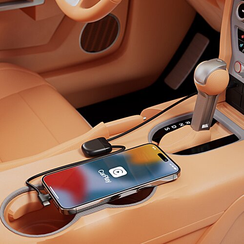 Additional Image 4 - a phone in a car