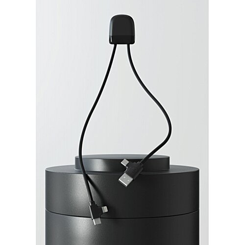 Additional Image 6 - a black object with a black handle