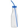 View Image 2 of 3 of DISC 630ml Retro Soda Bottle with Straw