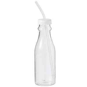 Additional Image 2 - a clear bottle with a straw