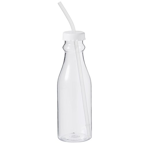 Additional Image 2 - a clear bottle with a straw
