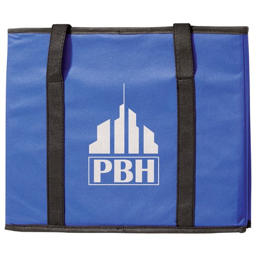 Additional Image 1 - a blue bag with white text