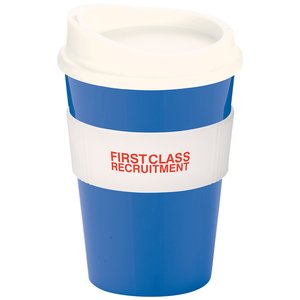Additional Image 9 - a blue and white cup