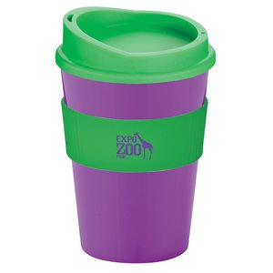 Additional Image 4 - a purple and green cup