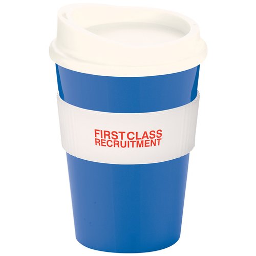 Additional Image 9 - a blue and white cup