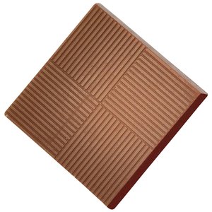 Additional Image 3 - a square brown object on a white background