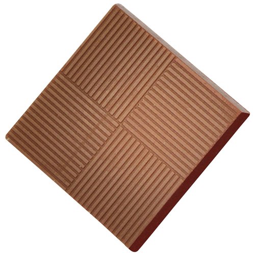 Additional Image 3 - a square brown object on a white background