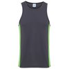 View Image 5 of 11 of DISC AWDis Contrast Performance Vest