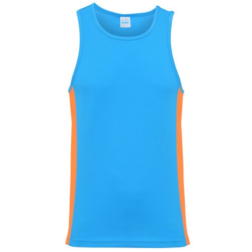 Additional Image 10 - a blue tank top on a white background