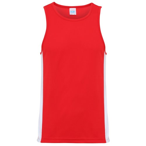 Additional Image 5 - a red tank top on a white background
