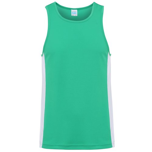 Additional Image 8 - a green tank top on a white background