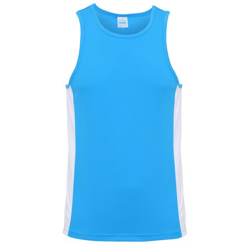 Additional Image 9 - a blue tank top on a white background
