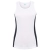 View Image 11 of 11 of AWDis Women's Contrast Performance Vest