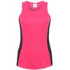 View Image 3 of 11 of AWDis Women's Contrast Performance Vest