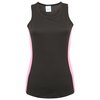 View Image 5 of 11 of DISC AWDis Women's Contrast Performance Vest